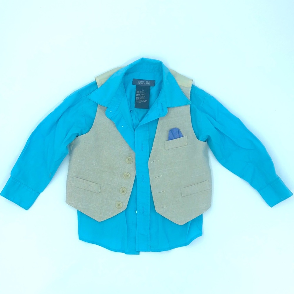 Kenneth Cole Toddler Suit 2T